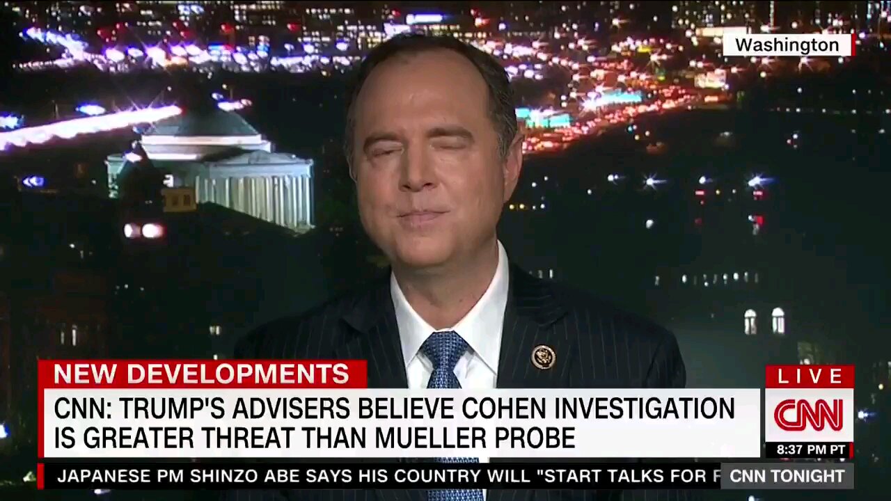 Adam Schiff in 2018 Suggested Pardoning a President’s Son Could Be an Effort to Obstruct Justice