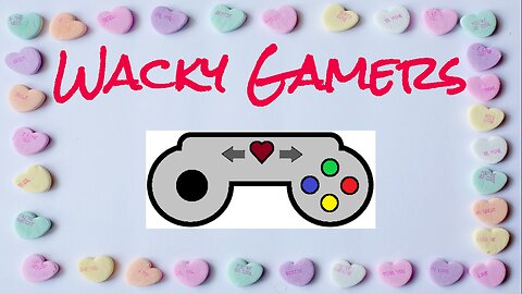 Wacky Gamers - Valentine Game Suckers