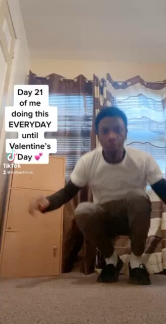 Day 21 Of Me Doing This TikTok Dance EVERYDAY Until Valentine’s Day