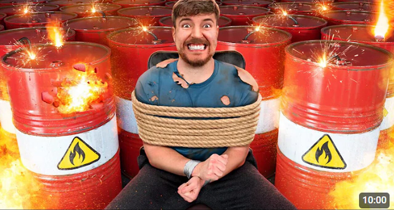 10 Minutes To Escape Or This Room Explodes!