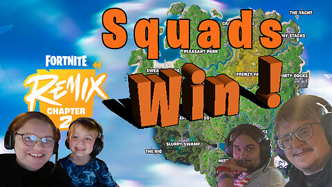 Squad Win! (Full Gameplay)