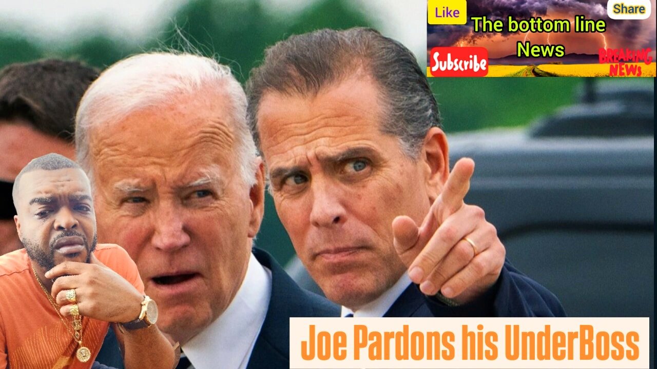 The Biden Crime Family Pardons Their UnderBoss Hunter Biden