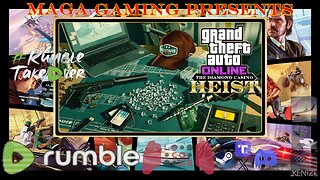 Rockstar RDO and GTAO Newswire, then some GTAO - Diamond Casino Heist Week: Tuesday w/ GamingChad and Takumi