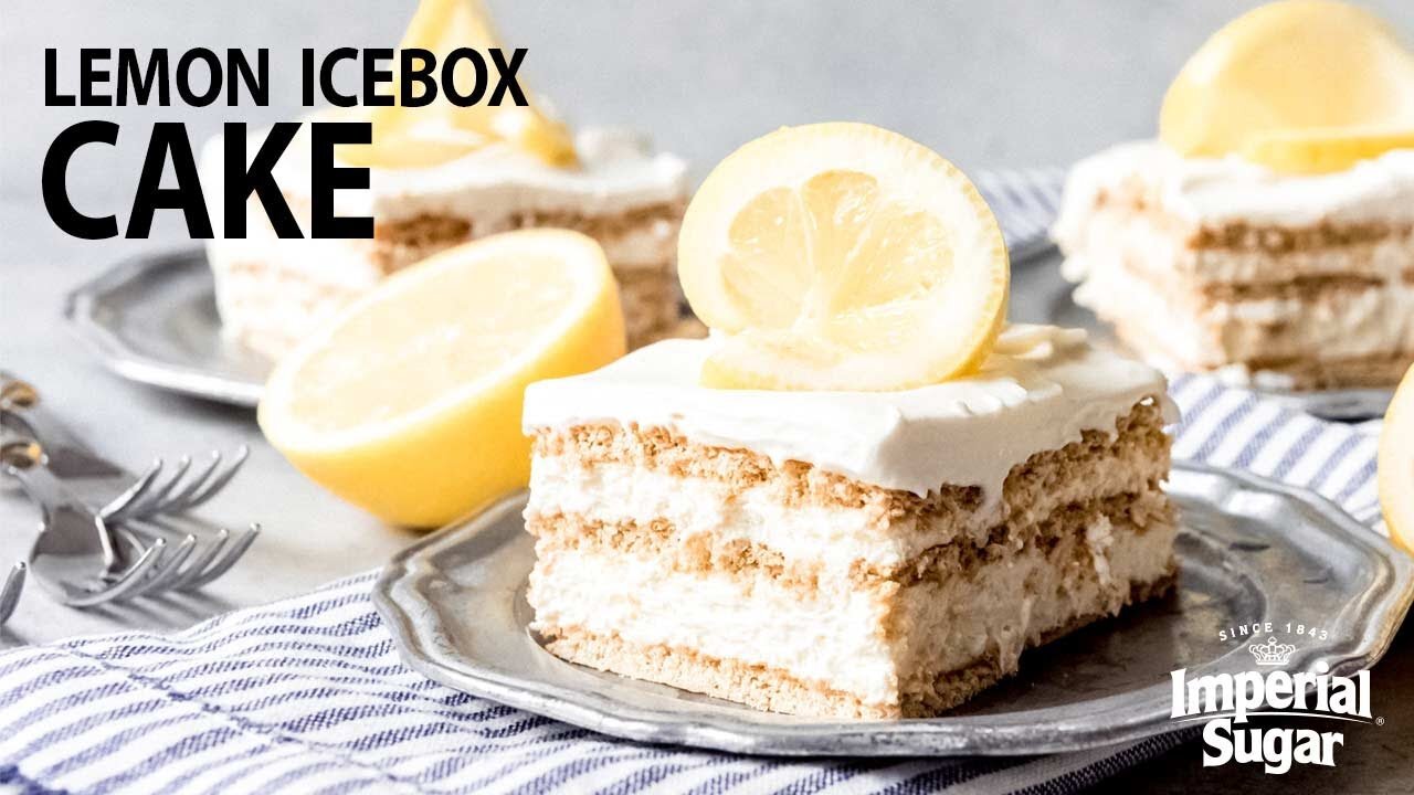 How to Make Lemon Icebox Cake