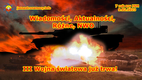 Wiadomości, aktualności, różne, NWO Trzecia wojna światowa już trwa!