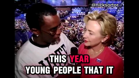 Pdiddy and Hillary Clinton