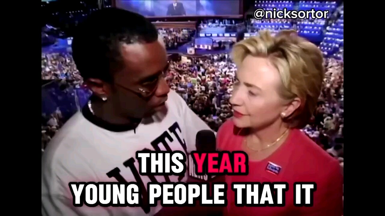 Pdiddy and Hillary Clinton