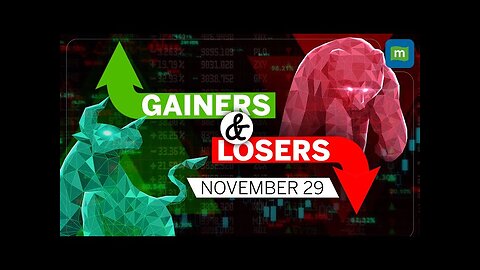 Adani Green, SBI Life, ZEE among the top gainers and losers in trade on November 29