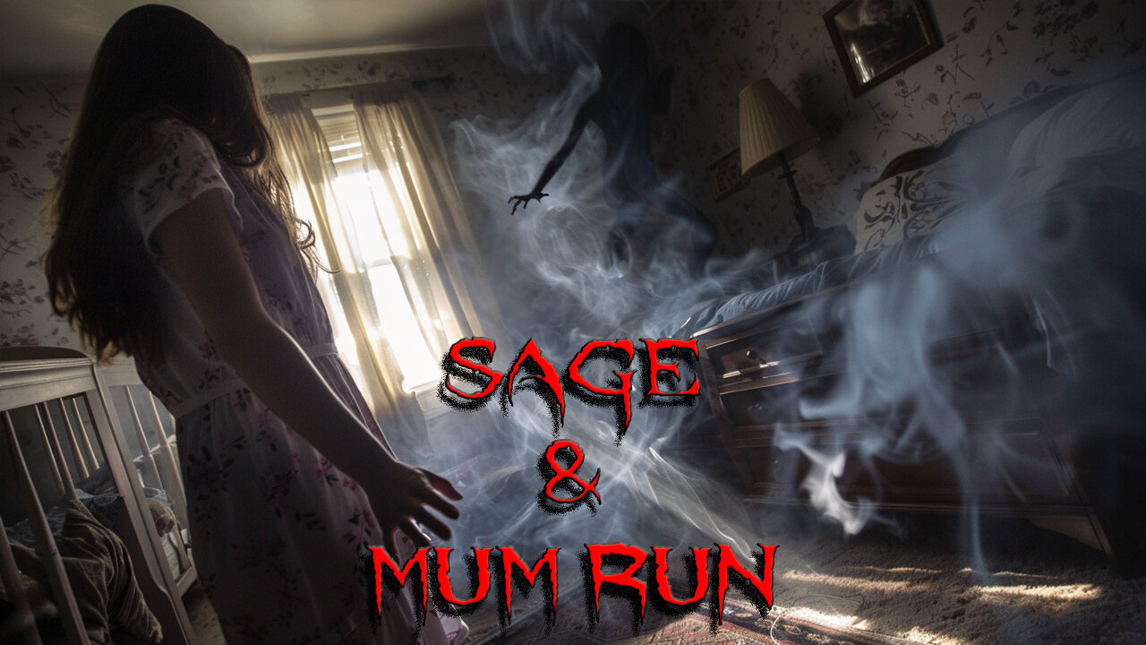 Sage & Mum Run! - Paranormal Nightmare for Mum!!