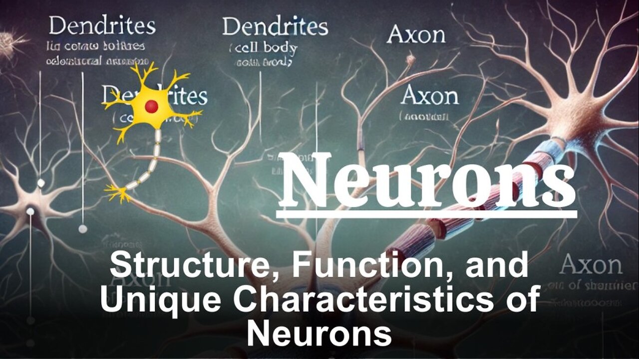 Neurons Explained: Structure, Function, and Unique Characteristics