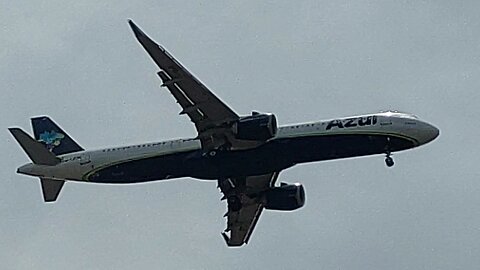 Airbus A321NEO PR-YJC coming from Campinas to Fortaleza