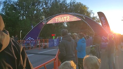 Bear’s (Kevin Lebsack’s) 1st Pike’s Peak Marathon, Sept. 18th, 2022 - 3rd Group’s Start!