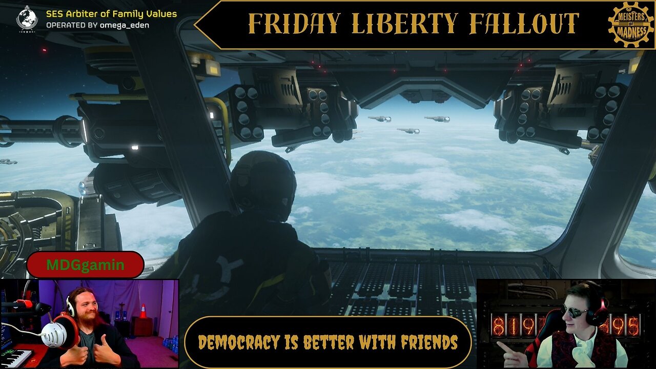 Friday Liberty Fallout - Democracy is Better With Friends