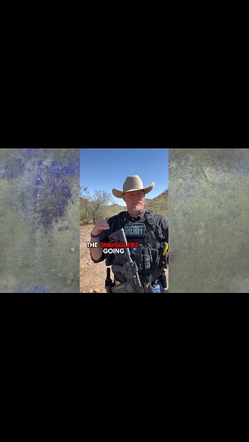 Sheriff Mark Lamb for Arizona Senate. He walks the walk. He has paid the price.