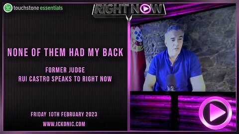 Right Now with Gareth Icke - Ep97 - They got into Granny, now it's the Grammys