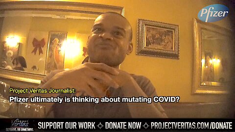 Pfizer Ultimately || Is Thinking About Mutating COVID !!