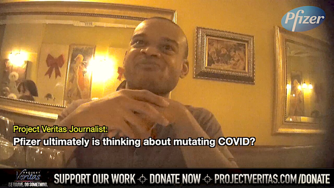 Pfizer Ultimately || Is Thinking About Mutating COVID !!