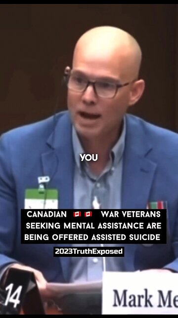 Canadian War Veterans Seeking Mental Assistance Are Being Offered Assisted Suicide