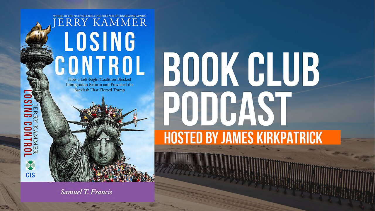 "Losing Control" by Jerry Kammer | Book Club Podcast