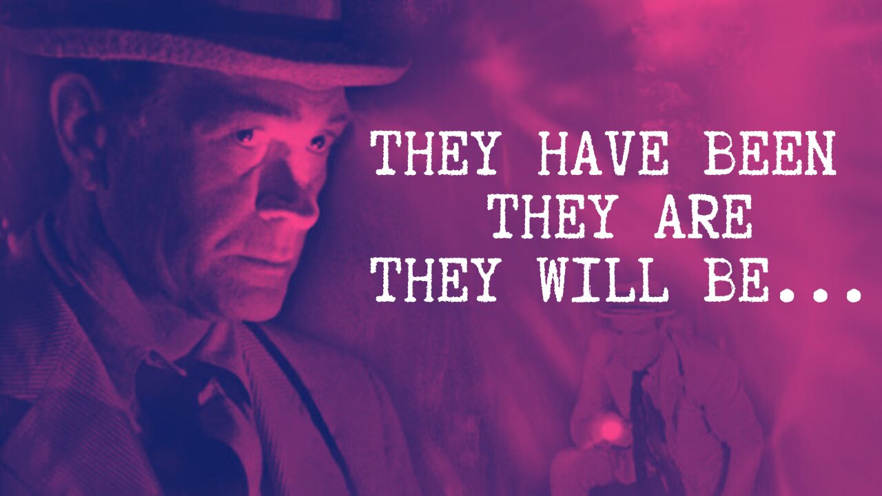 S1.E3 ∙ They Have Been, They Are, They Will Be...