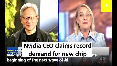 Nvidia CEO claims demand for Blackwell chip is “insane”