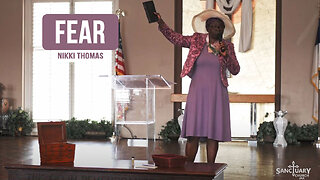 Fear - Nikki Thomas