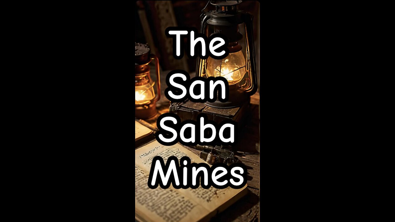 The San Saba Mines.