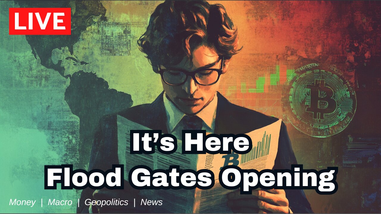 Game-changing week, huge fundamental flood gates - Bitcoin Weekly Roundup