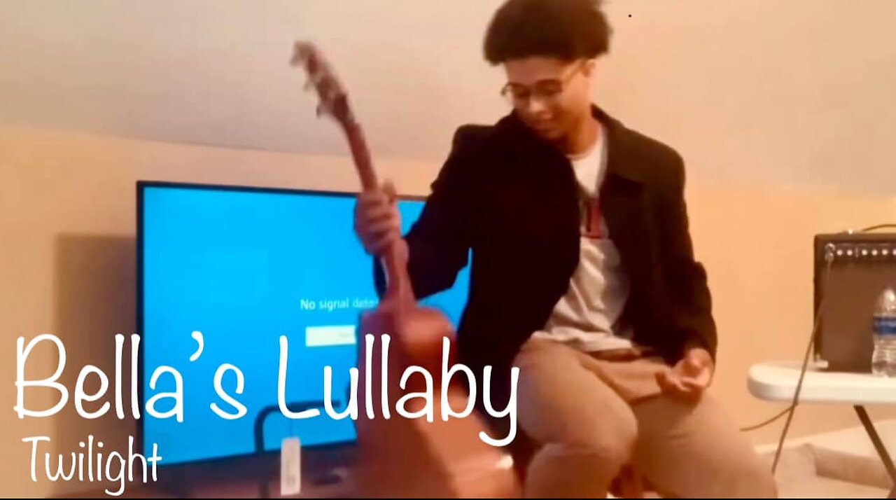 Bella's lullaby - Twilight | guitar cover