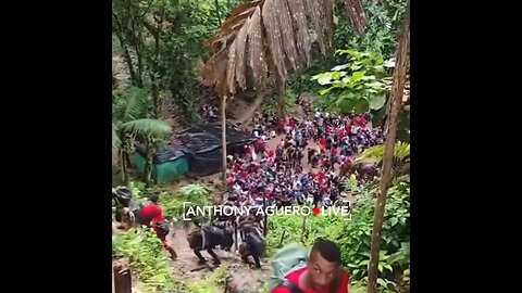 Darian Gap Right Now - Mass Foreigners en Route to our border to break in before Election