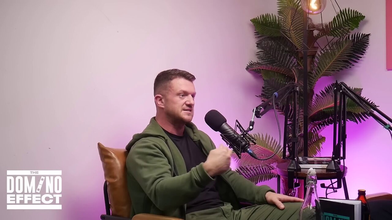 "They Gr00med & Drooged my 14 Year Old Cousin" Ft. TommyRobinson