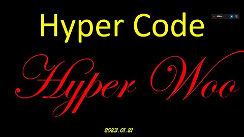 Hyper Code Hyper Woo -- Clif High update 1.21.23