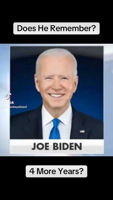 Joe Biden Remember?