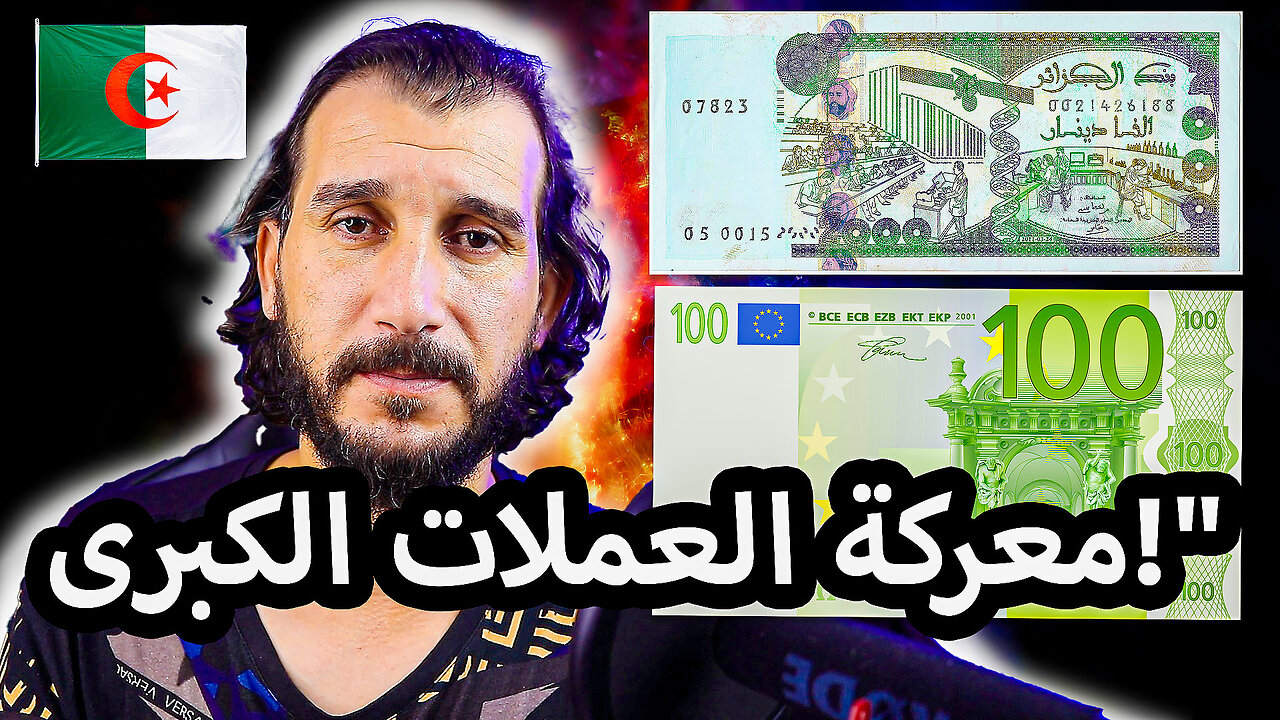 "حوار ساخر بين الأورو 🌍والدينار الجزائري🇩🇿: من الأقوى؟! 😂💰 | معركة العملات الكبرى!"