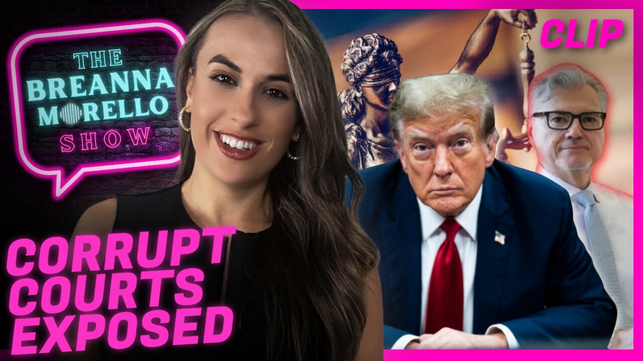 Corrupt Manhattan Judge Threatens to Put Trump in Jail - Breanna Morello