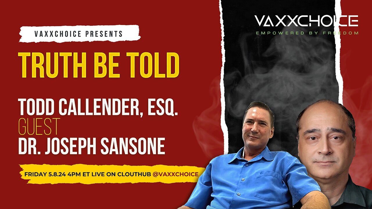 Truth Be Told - Dr. Joseph Sansone