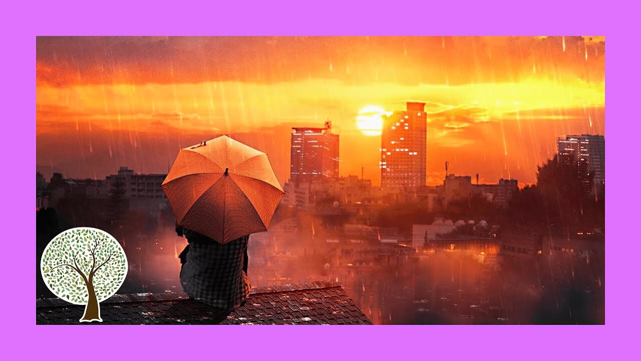 START Listening to This and Never Have INSOMNIA Again | Rain Sounds for Sleeping 🌧️ BLACK SCREEN