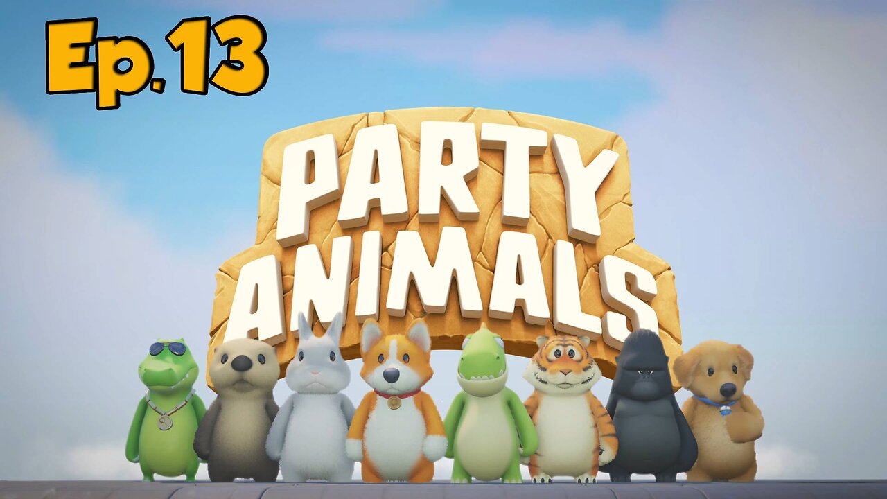 Party Animals[Ep.13]-This Winter Map went burr-w/Tailsly&Friends
