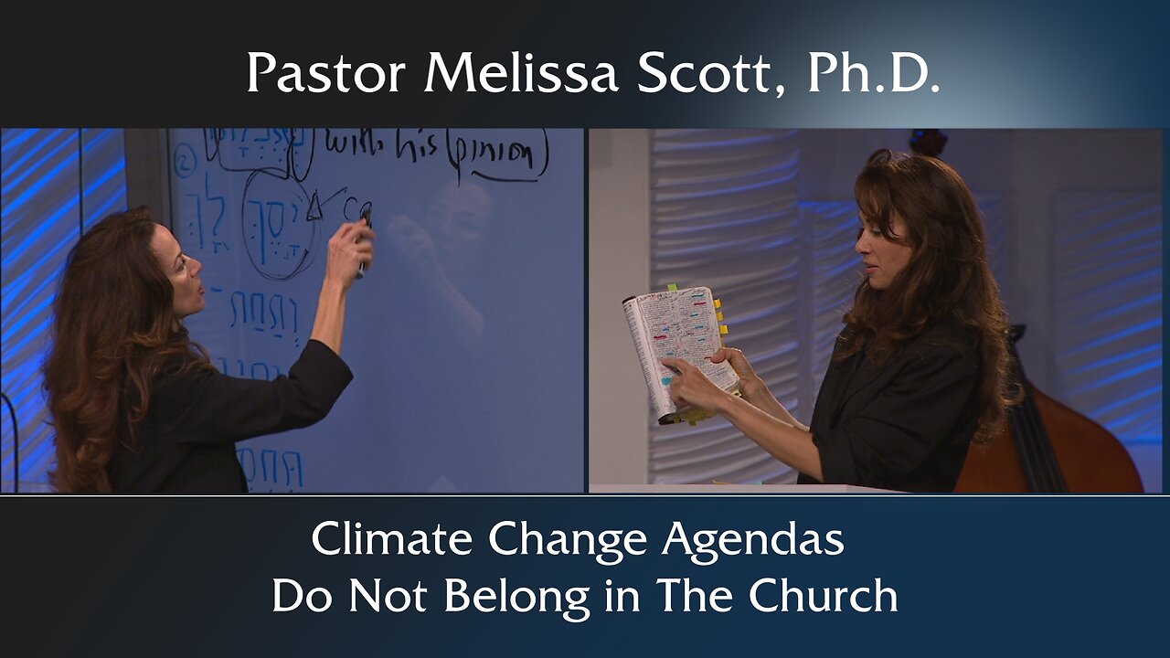 Climate Change Agendas Do Not Belong in The Church