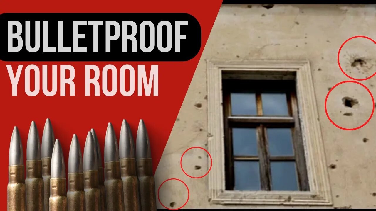 Make Your Room BULLETPROOF - Here's how!!