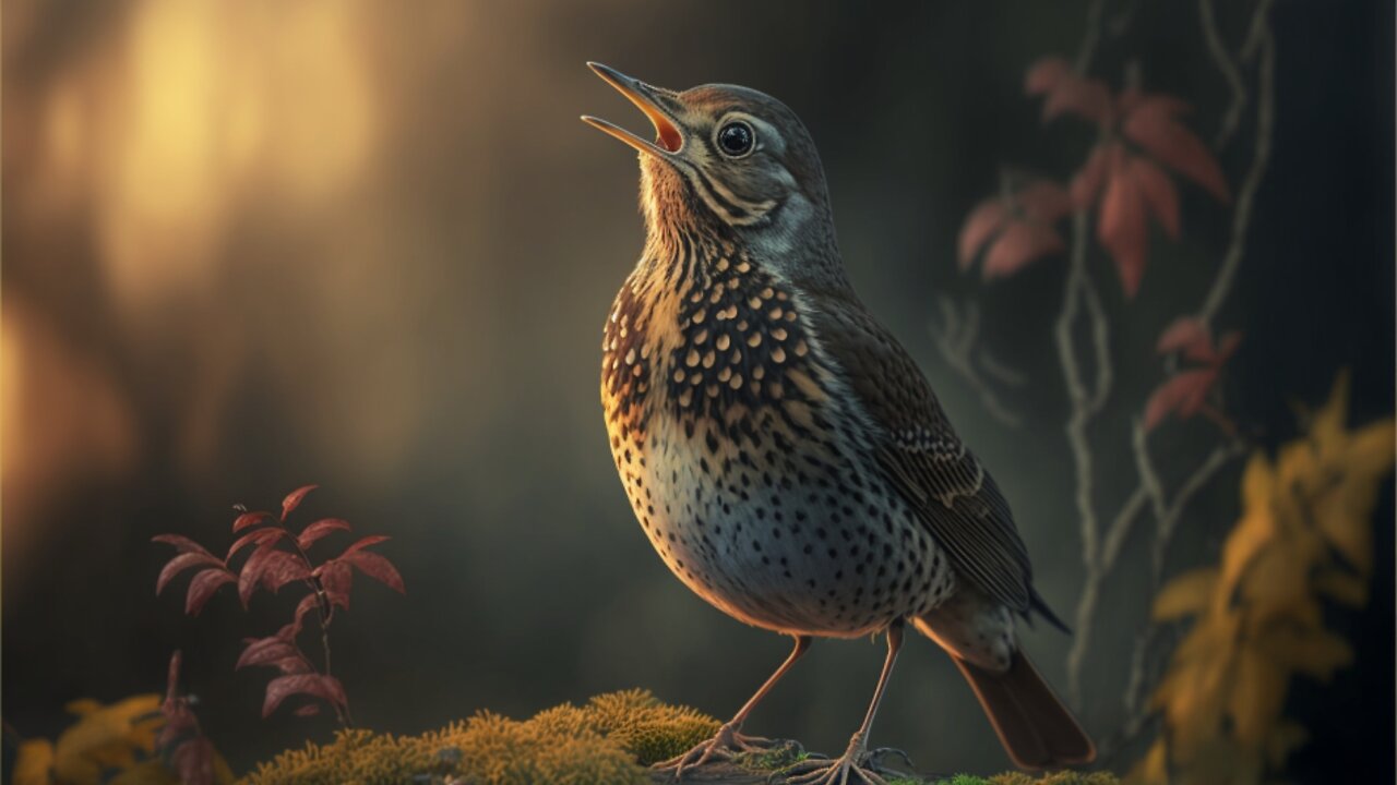 11 hours of Birdsong in the Black Forest