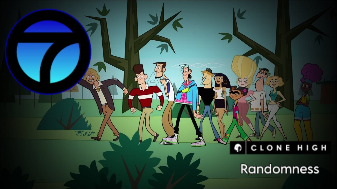 Clone High Randomness Episode 4:"The WXYZ Major Rager"