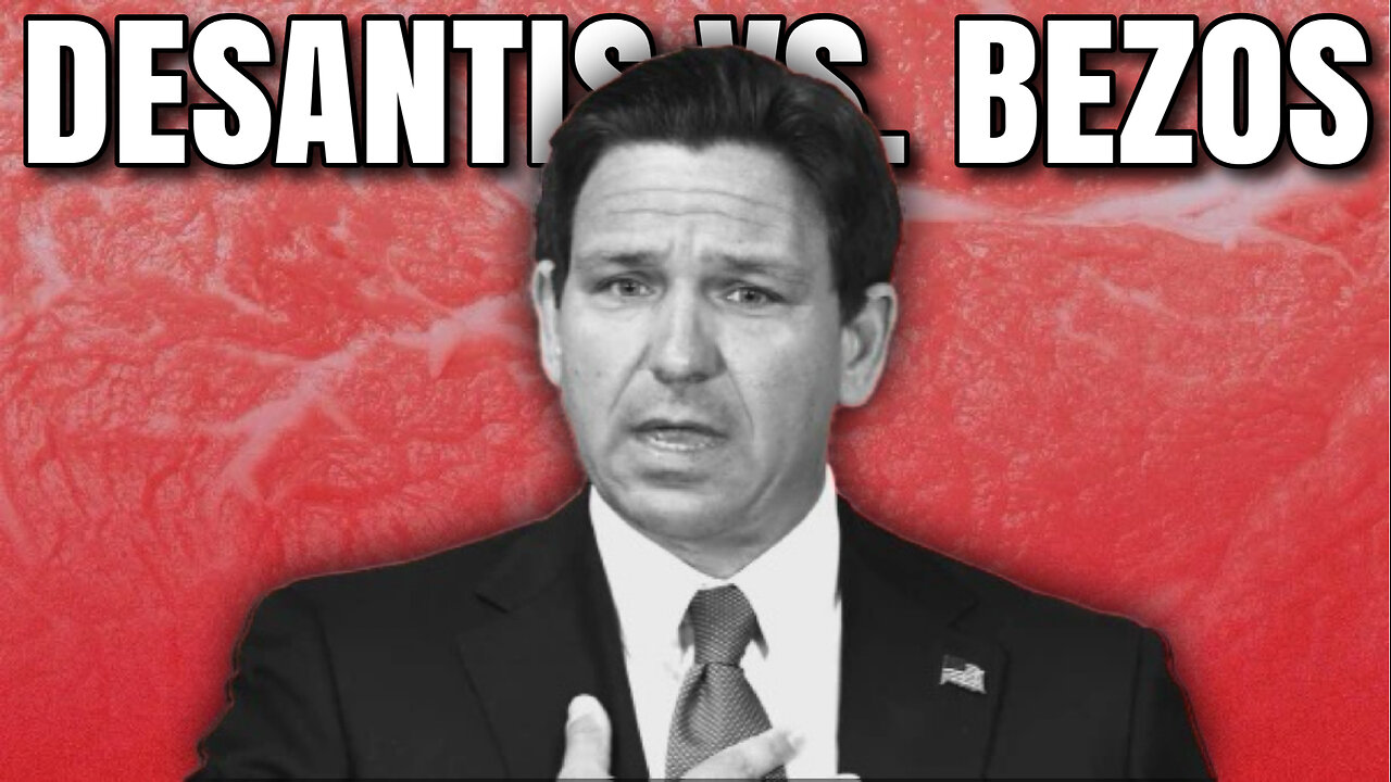 Ron DeSantis BANS Jeff Bezos Lab Grown Meat - Bubba the Love Sponge® Show | 5/7/24