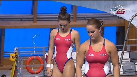 Kazan2013 Women's 3m synchro final