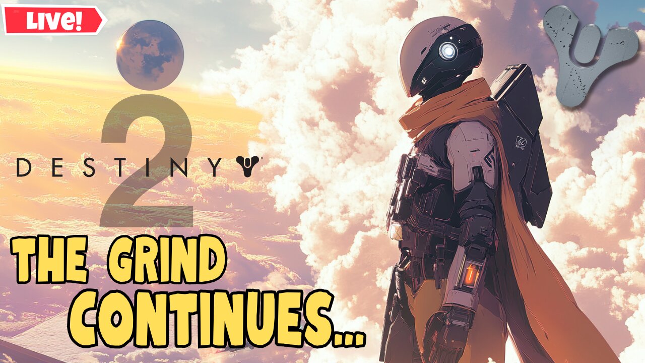 Gamer Grinding On Destiny 2