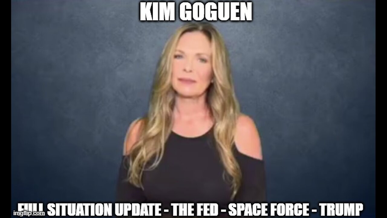 Kim Goguen: Full Situation Update 9/22/24 - The Fed - Space Force - Trump!