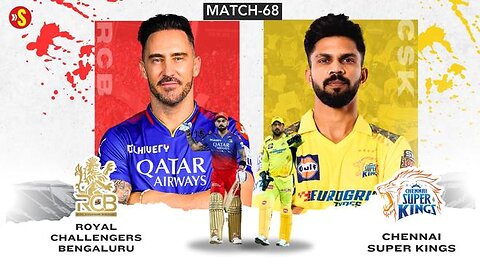 RCB vs CSK MOST THRILLILER IPL MATCH HIGHLIGHTS