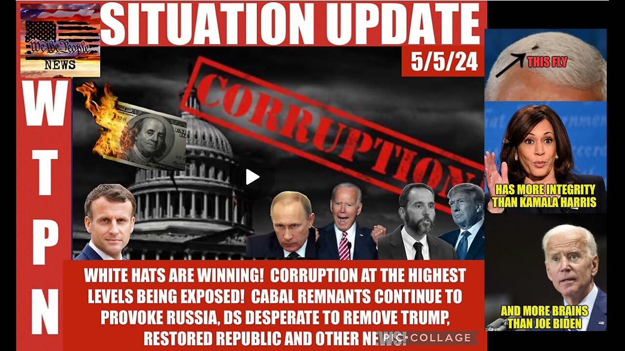 WTPN SITUATION UPDATE 5/5/24 (related info and links in description)