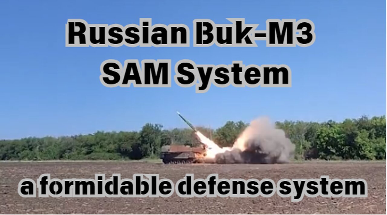 Russian Buk M3 SAM System - A Truly formidable Defense System.