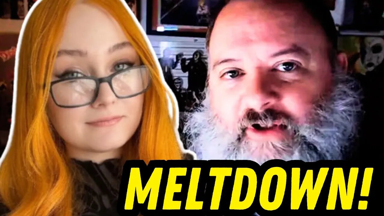 God of War Creator MELTDOWN! (Triggered by Vara Dark)